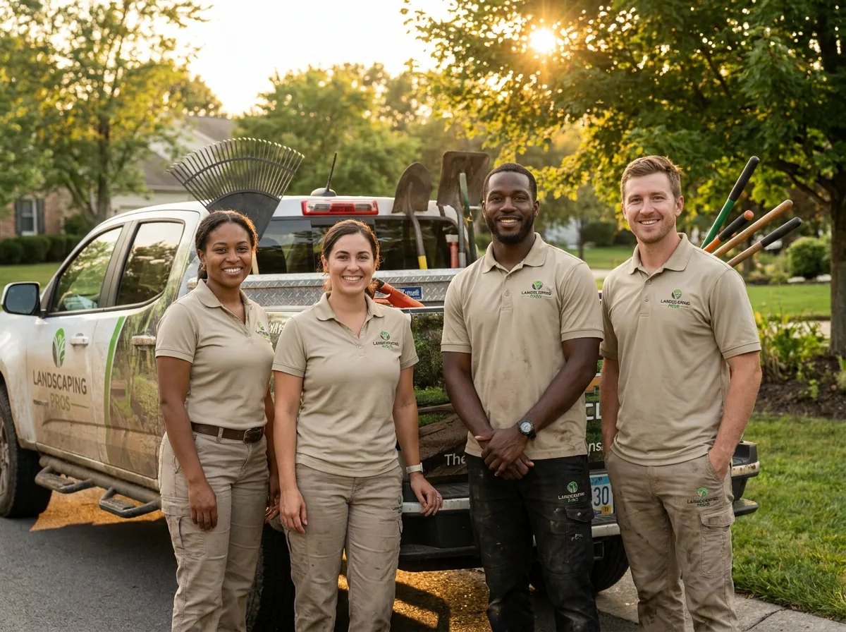 Landscaping company in Lesterville, SD